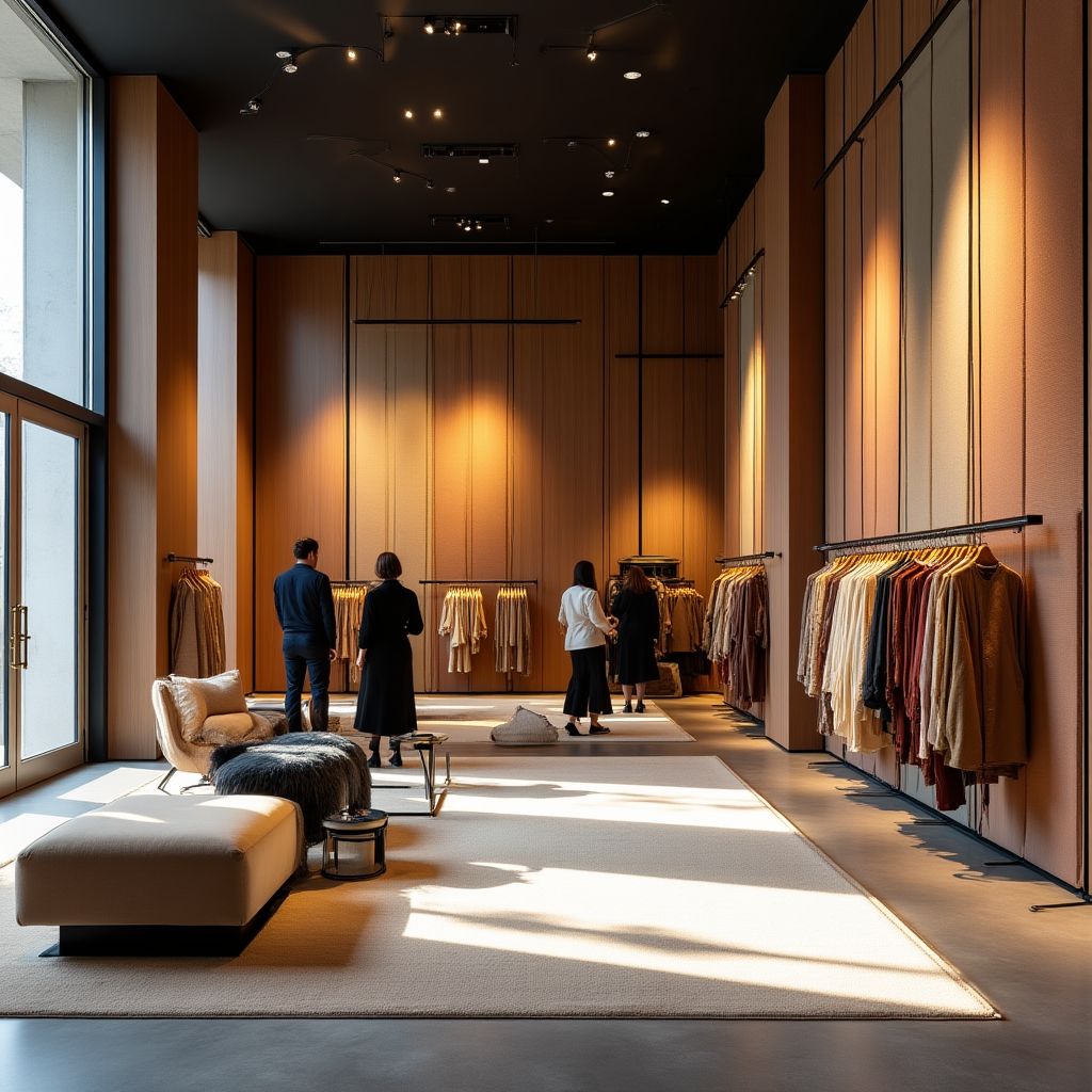 Showroom Tessitura Romana